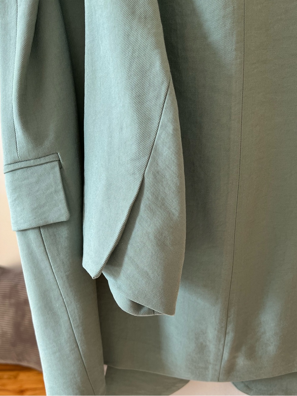 Zara Single-Button Blazer Jacket - Picture 4 of 8